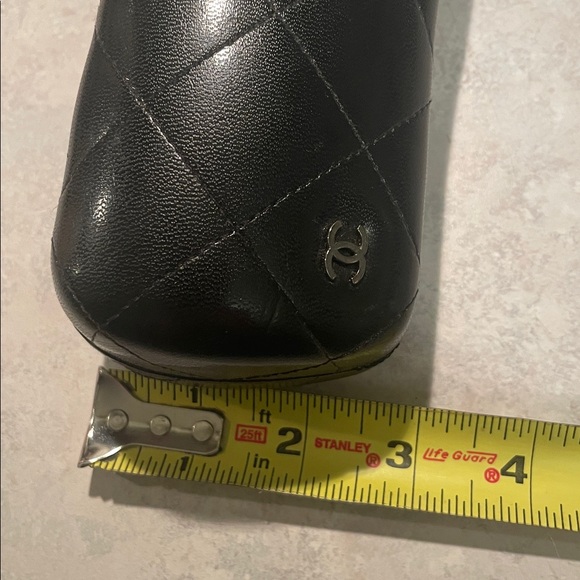 Chanel Cambon Quilted Sunglasses Case - Picture 8 of 9